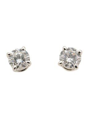 Tiffany & Co Earrings Solitaire Diamond